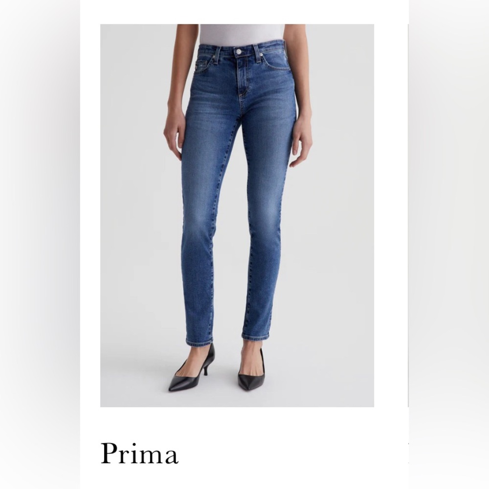AG women’s jeans.  Style - The Prima.  Size 28R